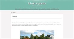 Desktop Screenshot of inlandaquatics.ca